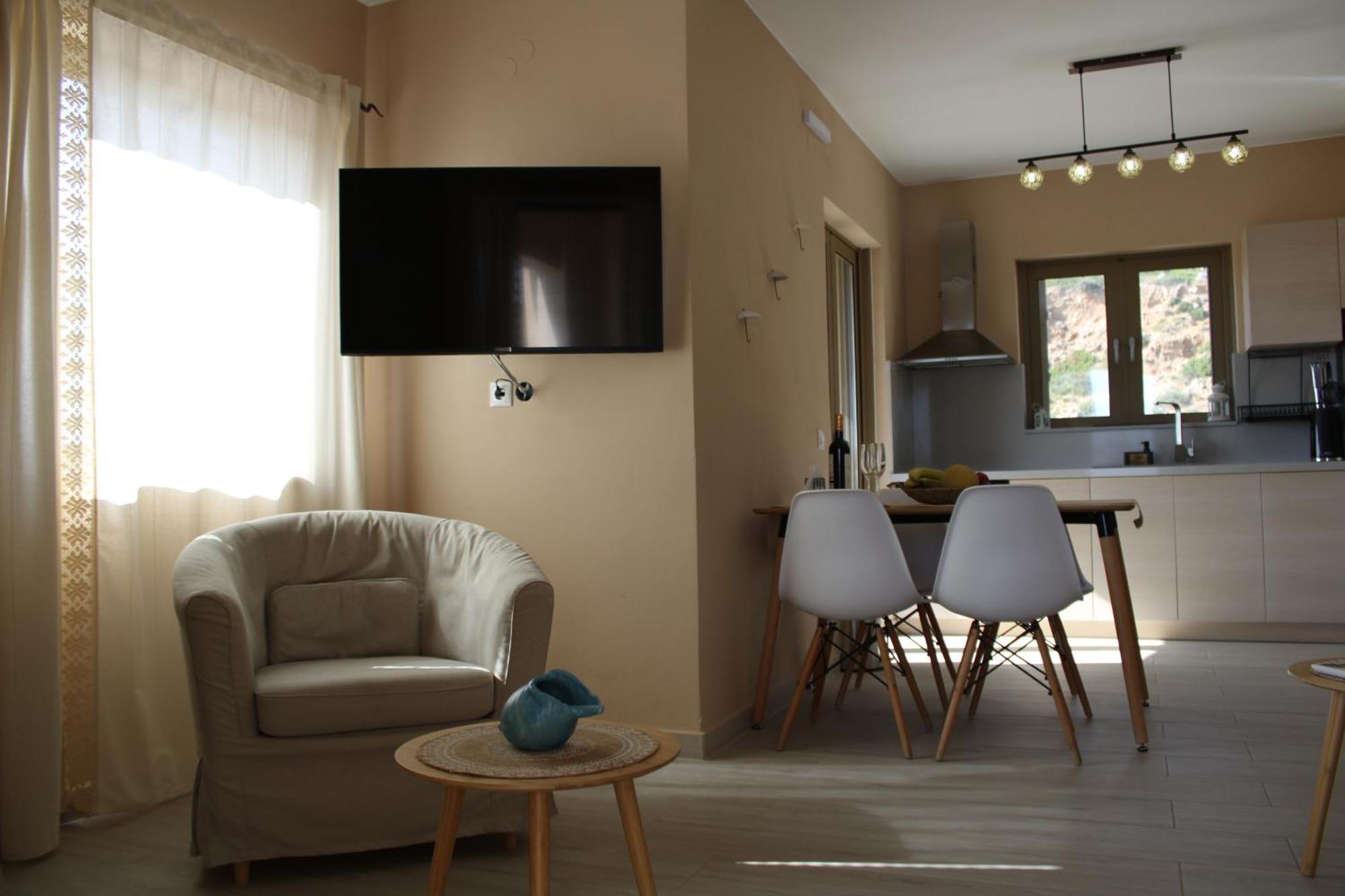 Apartament Milolithos Paleochora Zewnętrze zdjęcie